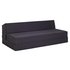 Argos Home Double Chairbed - Jet Black