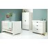 Mamas & Papas Rocco 3 Piece Nursery Furniture Set - White