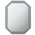 Argos Home Stonehaven Octagonal Bevelled Mirror - Grey