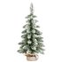 HOME 2ft Flocked Snowy Christmas Tree