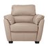 Argos Home Trieste Leather Chair - Taupe