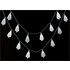 Collection 16 Glitter String Lights - White