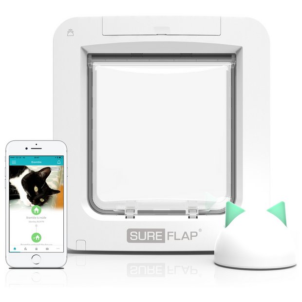 Petsafe microchip 2025 cat flap argos