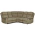 Argos Home New Bradley Fabric Recliner Corner Sofa - Mink