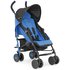 Chicco Echo Complete Power Blue Stroller