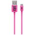 Juice USB to Micro USB 1.5m Charging Cable - Pink
