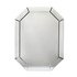 Heart of House Stonehaven Octagonal Bevelled Mirror - Clear