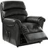 Argos Home Warwick Leather Power Recliner Chair - Black