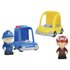 Chad Valley Tots Town Tots and Cars - 2 Pack
