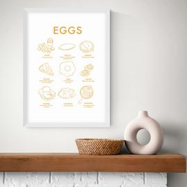 East End Prints Eggs II Art Print