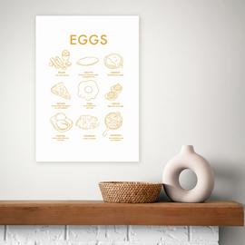 East End Prints Eggs II Art Print