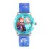Disney Frozen 2 Snowflake Purple Plastic Strap Watch