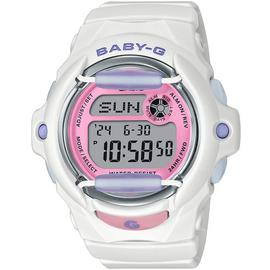 Casio Baby-G White Strap Digital Watch