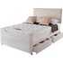 Silentnight Auckland Luxury 4 Drawer Divan - Double