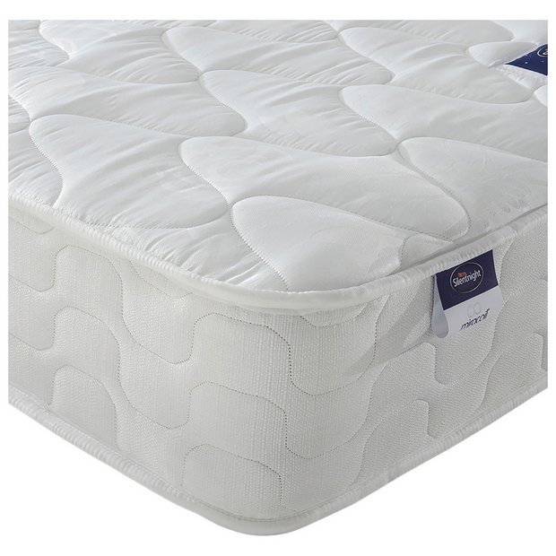 Silent night single bed deals and mattress