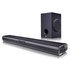 LG SJ2 160W 2.1Ch Bluetooth Sound Bar with Wireless Sub
