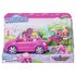 Shopkins Happy Places Bearry Fun Convertible Playset