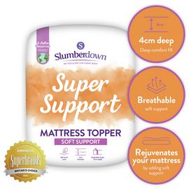Slumberdown Super Support Mattress Topper