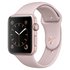 Apple Watch S1 42mm Rose Gold Aluminiumu002FPink Sand Sport Band