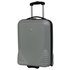 IT Luggage 2 Wheel Hard Cabin Suitcase - Silver