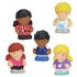 Chad Valley Tots Town Tots - 5 Pack