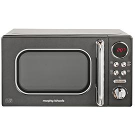 Morphy Richards Evoke Black Microwave 20L Solo 800w 511500