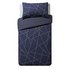 Collection Luxe Fineline Geometric Bedding Set - Single