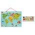 Chad Valley PlaySmart Magnetic World Map