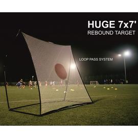 Spot 7 x 7ft Multi Functional Rebounder Football Goal
