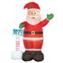 Argos Home 8ft Inflatable Giant Santa