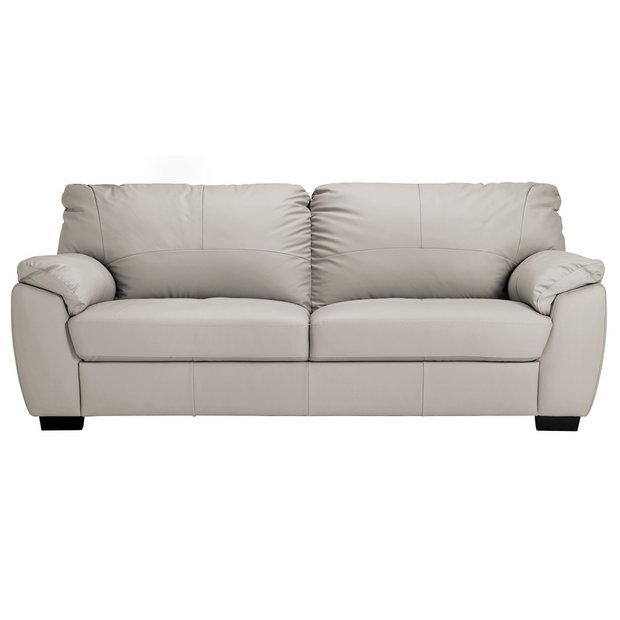 Grey four deals seater sofa