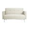 Argos Home Tori 2 Seater Fabric Sofa in a Box - Natural