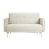 Argos Home Tori 2 Seater Fabric Sofa in a Box - Natural