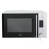 De'Longhi 900W Standard Microwave AM925EBL - Silver
