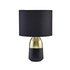 HOME Duno Touch Table Lamp - Black & Brass