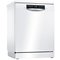 Bosch SMS67MW00G Full Size Dishwasher - White