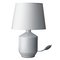 Argos Home Ceramic Table Lamp - Super White