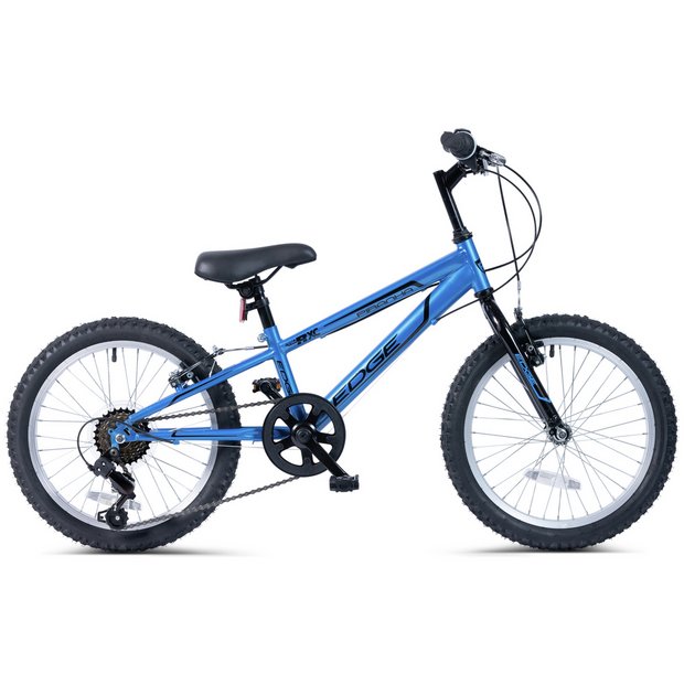 blue 18 inch bike