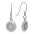Revere Sterling Silver White Mother of Pearl Drop Earrings
