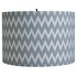 Argos Home Wave Pendant Light Shade - Grey & White