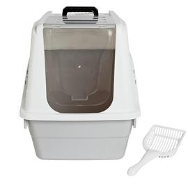 Large Opening Litter Tray