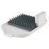 HOME Plastic Dish Drainer with Utensil Holder - Grey
