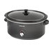 Cookworks 6.5L Slow Cooker - Black