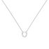 Accents by Hot Diamonds Horseshoe Pendant 18 Inch Necklace