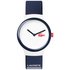 Lacoste Unisex Goa 2020122 Navy and Red Watch