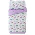 Argos Home Ditsy Butterfly Cotton Rich Bedding Set - Toddler