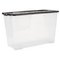 Argos Home 100 Litre Curve Plastic Storage Box and Lid