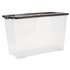 Argos Home 100 Litre Curve Plastic Storage Box and Lid