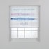 HOME Look for Rainbows Daylight Roller Blind - 3ft - White