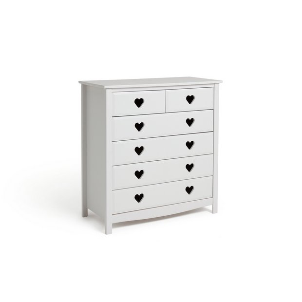 Argos kids drawers sale